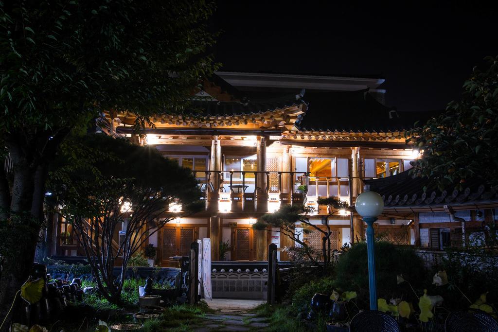 Laon Hanok Gguljam Чонджу Экстерьер фото