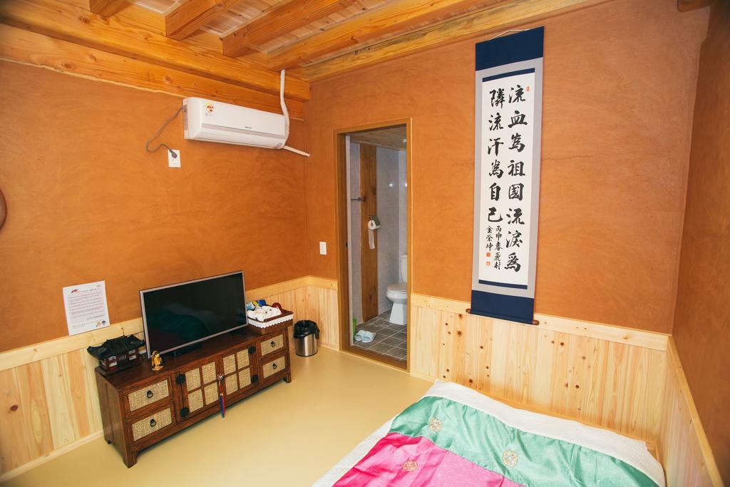 Laon Hanok Gguljam Чонджу Экстерьер фото
