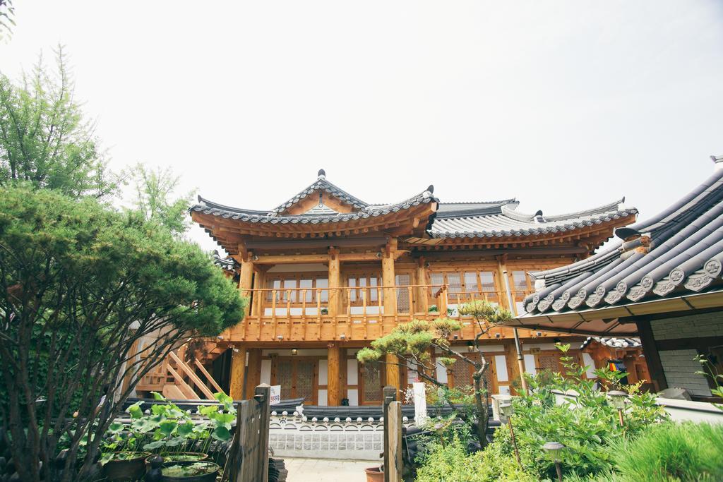 Laon Hanok Gguljam Чонджу Экстерьер фото