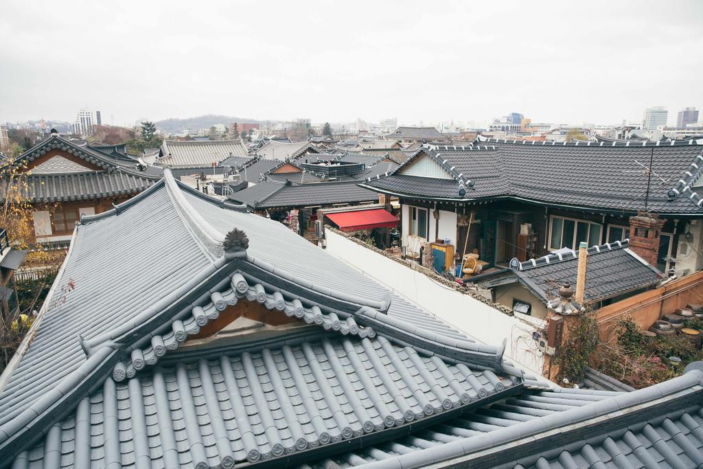 Laon Hanok Gguljam Чонджу Экстерьер фото