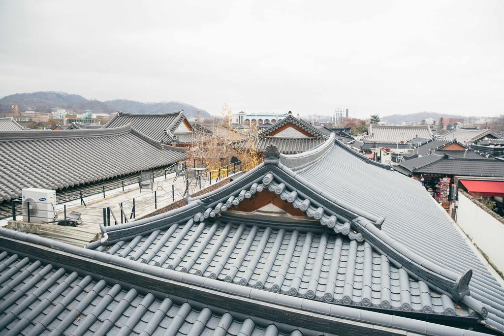 Laon Hanok Gguljam Чонджу Экстерьер фото