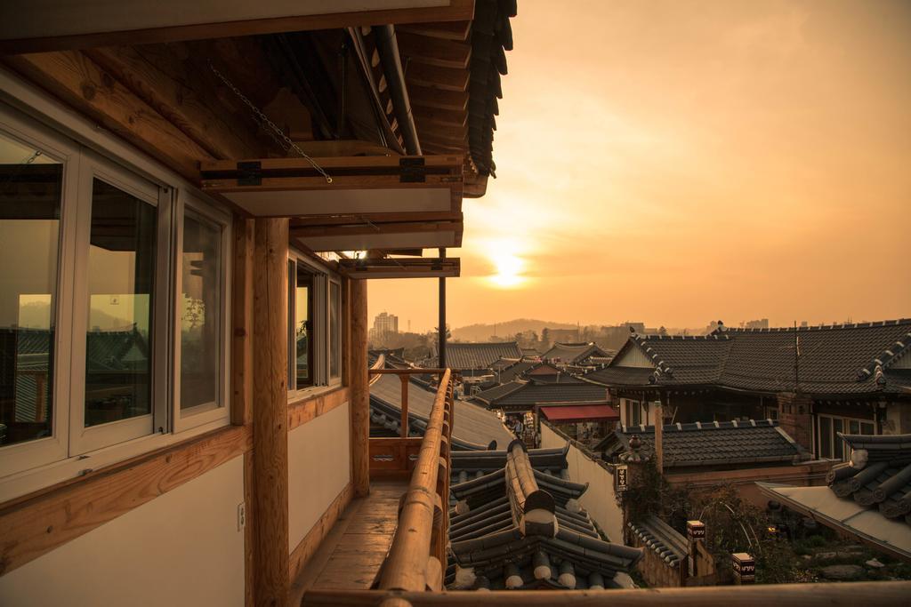 Laon Hanok Gguljam Чонджу Экстерьер фото