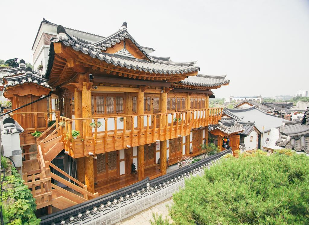 Laon Hanok Gguljam Чонджу Экстерьер фото